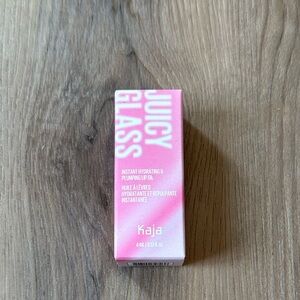 Kaja Juicy Glass Plumping Lip Oil - Grape Glowtini!! Brand New!!